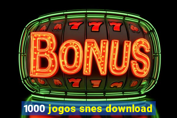 1000 jogos snes download